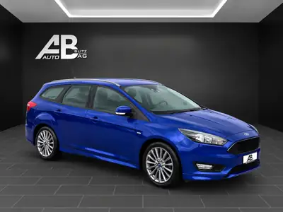 Ford Focus 1.0 SCTi ST Line — Break sportif, moteur turbo éco, contrôle technique à jour — detail