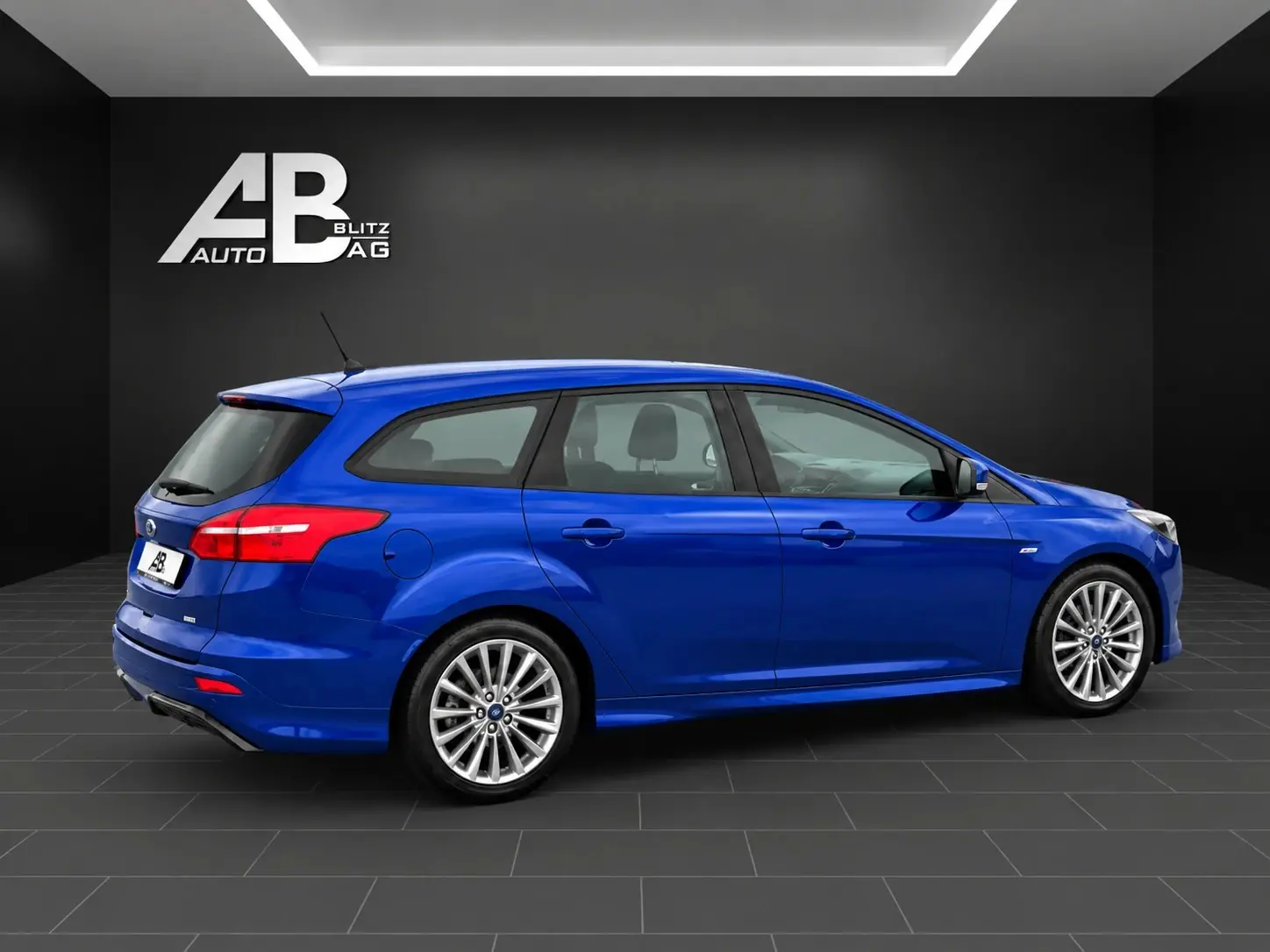 Ford Focus 2018 occasion Hunzenschwil — 5