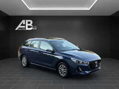 Hyundai i30 Wagon 1.6 CRDi — Familial diesel fiable, 68'000 km, garantie incluse — detail