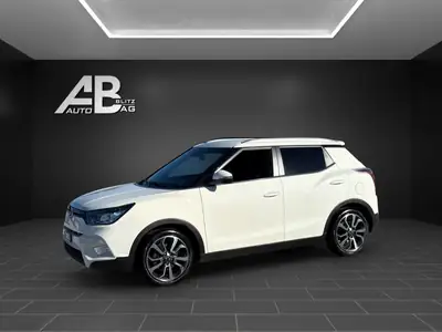 SsangYong Tivoli 1.6 e-XGi Quartz 4WD — SUV compact fiable, fraîchement révisé — side view