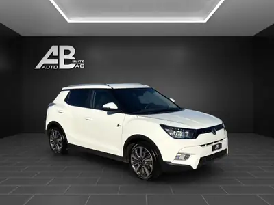 SsangYong Tivoli 1.6 e-XGi Quartz 4WD — SUV compact fiable, fraîchement révisé — detail