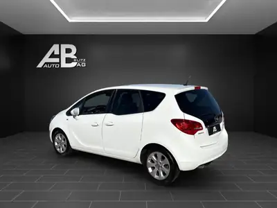 Opel Meriva 1.4 Turbo Cosmo — Monospace compact dynamique, révision récente — Heckansicht