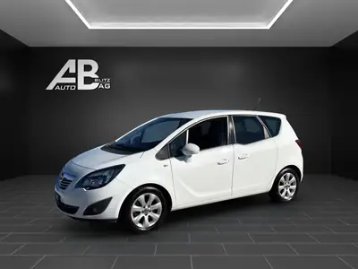 Opel Meriva 1.4 Turbo Cosmo — Monospace compact dynamique, révision récente — Seitenansicht