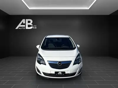 Opel Meriva 1.4 Turbo Cosmo — Monospace compact dynamique, révision récente — Außenansicht
