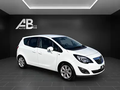 Opel Meriva 1.4 Turbo Cosmo — Monospace compact dynamique, révision récente — Detail