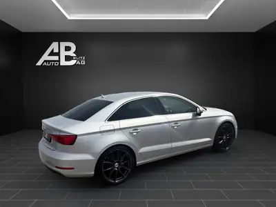 Audi A3 Limousine 1.8 TFSI 180 ch — Berline dynamique, boîte auto, entretien suivi — Armaturenbrett