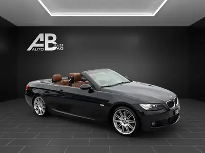 BMW 335i M-Sportpaket Cabriolet — Roadster sportif 306 ch, frais ab MFK — Detail
