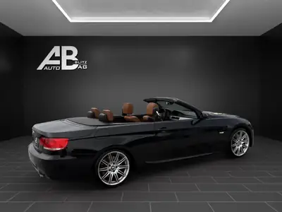 BMW 335i M-Sportpaket Cabriolet — Roadster sportif 306 ch, frais ab MFK — Armaturenbrett