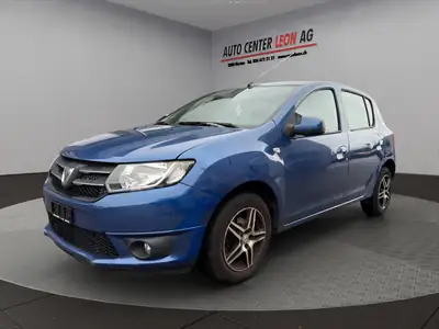 Dacia Sandero TCe 90 Lauréate — Citadine fiable, climatisation et entretien à jour — fianco