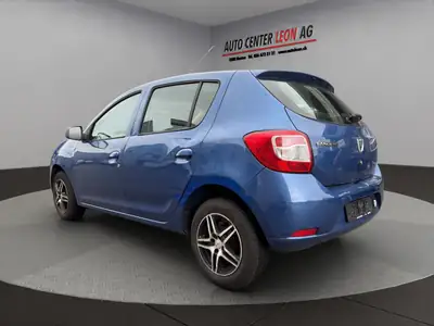 Dacia Sandero TCe 90 Lauréate — Citadine fiable, climatisation et entretien à jour — interni