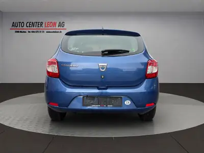 Dacia Sandero TCe 90 Lauréate — Citadine fiable, climatisation et entretien à jour — cruscotto