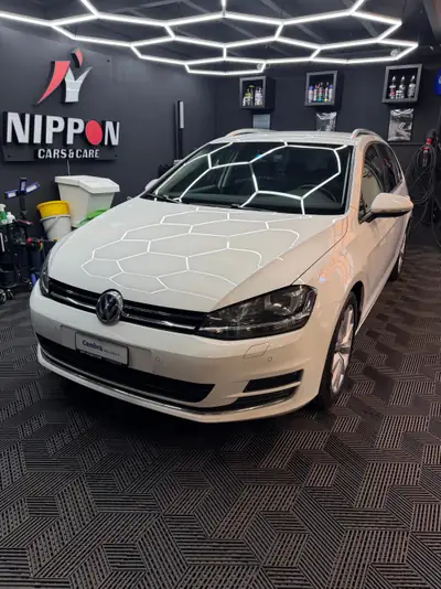 VW Golf Variant 1.4 TSI Comfortline — Break familial économe, entretien complet — side view