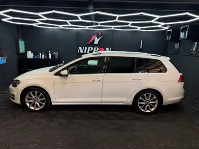 VW Golf Variant 1.4 TSI Comfortline — Break familial économe, entretien complet — interior