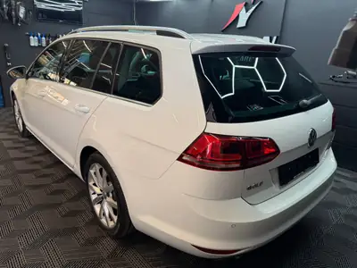VW Golf Variant 1.4 TSI Comfortline — Break familial économe, entretien complet — dashboard