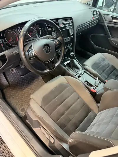VW Golf Variant 1.4 TSI Comfortline — Break familial économe, entretien complet — Thumbnail 7