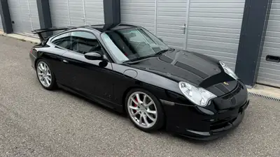 Porsche 911 GT3 2003 — Légende sportive, 381 ch et seulement 64'250 km — exterior view