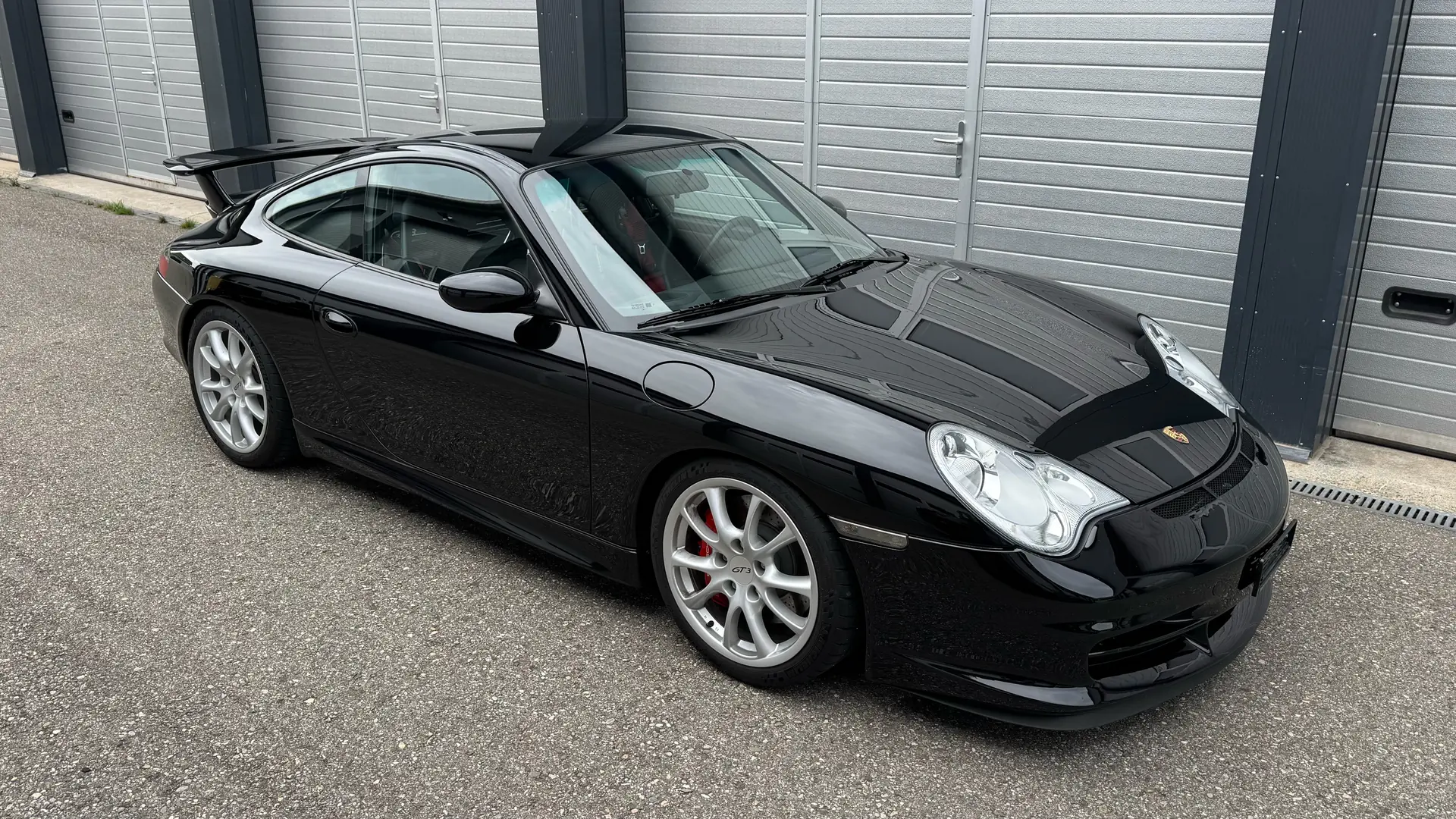 Porsche 911 2003 occasion Selzach — 1
