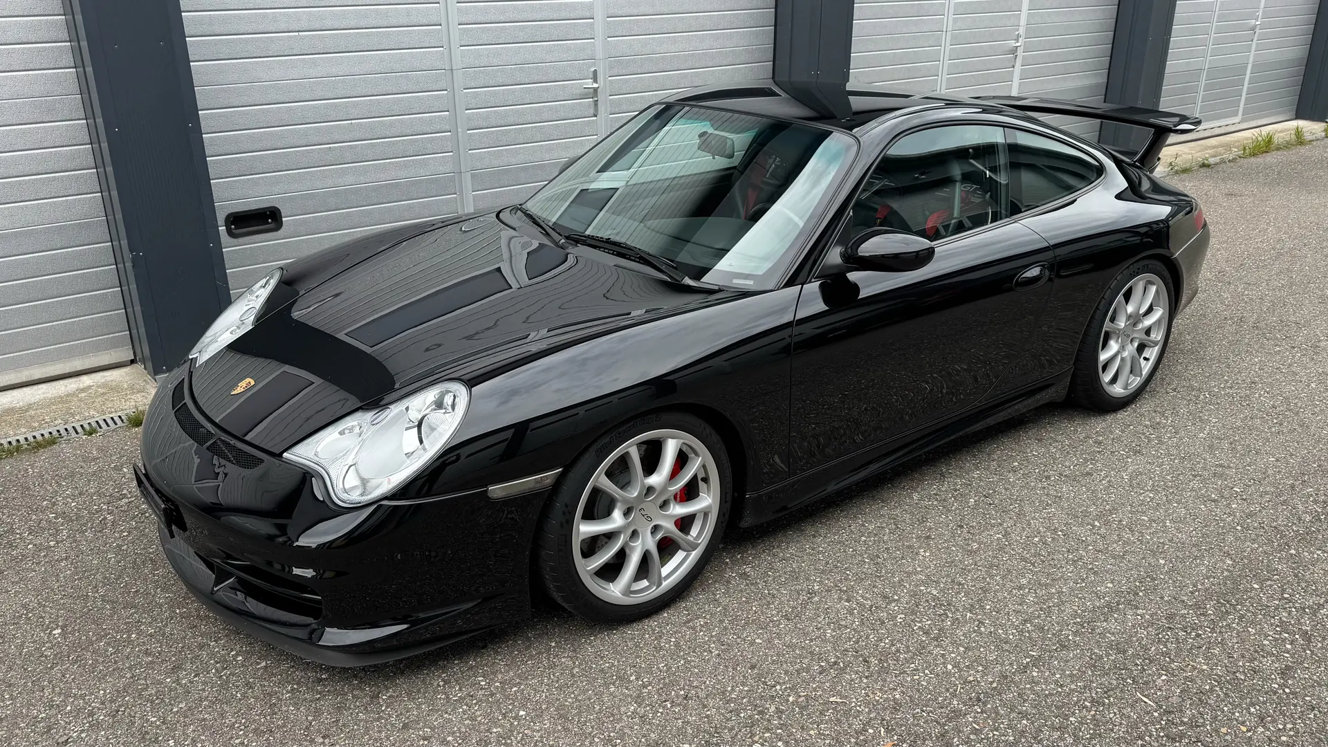 Porsche 911 2003 occasion Selzach — 2