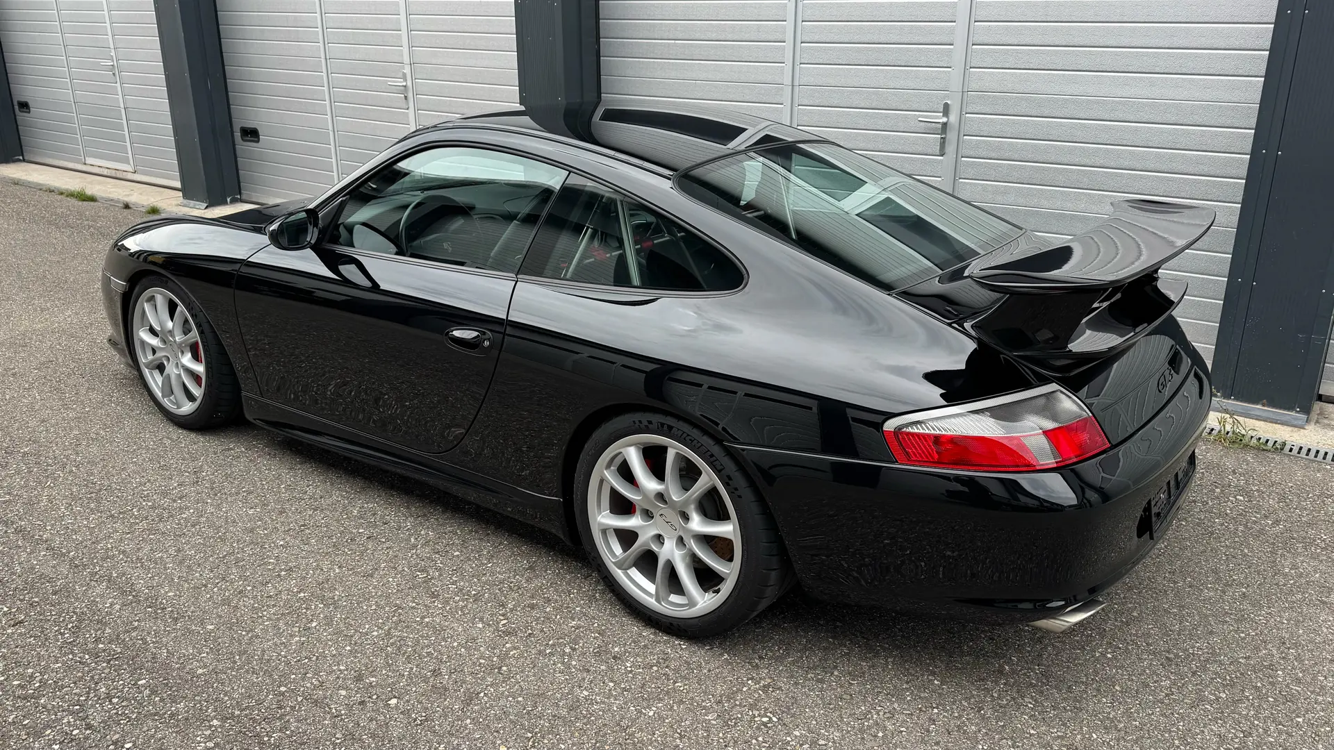 Porsche 911 2003 occasion Selzach — 3