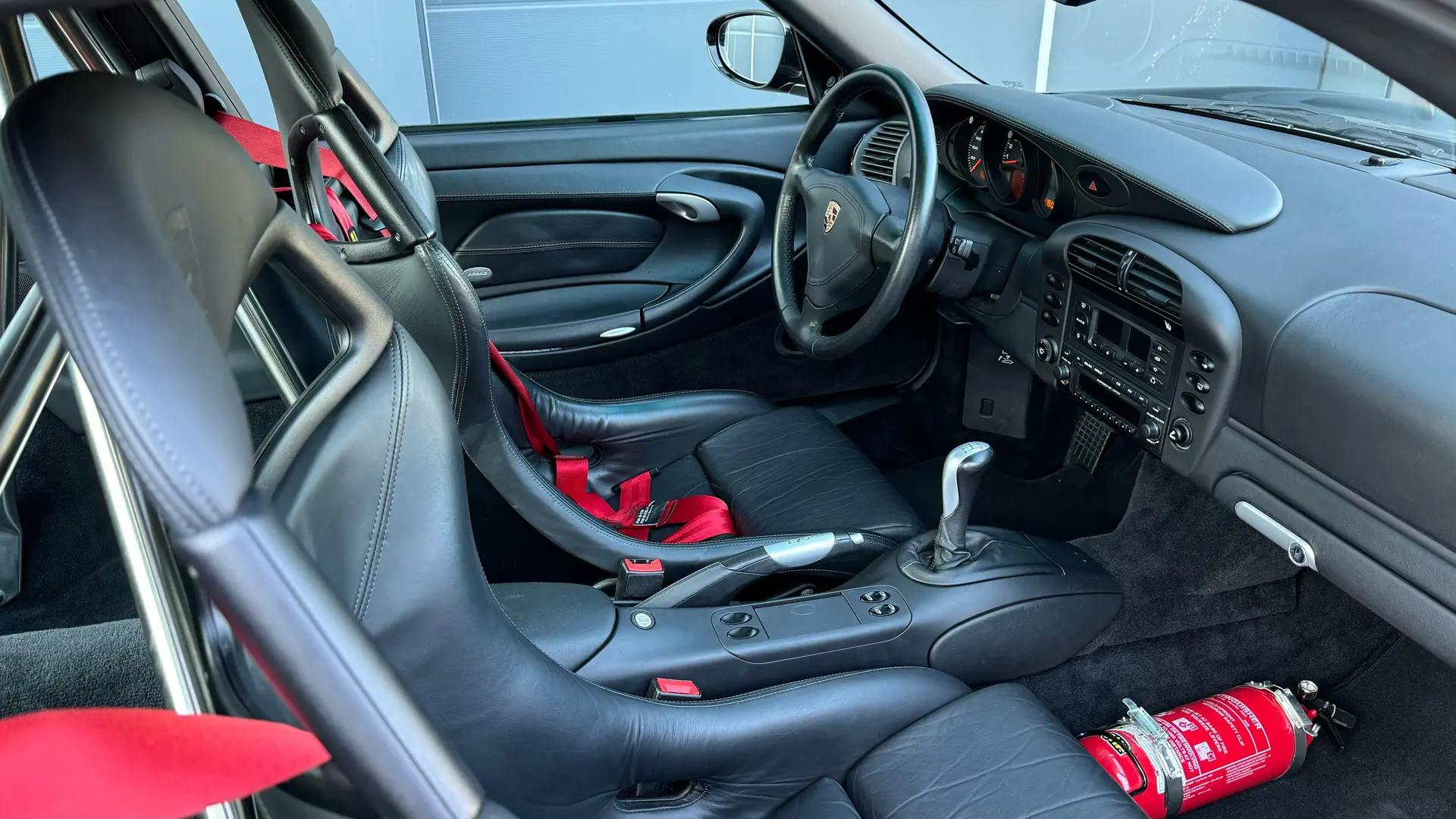 Porsche 911 2003 occasion Selzach — 5