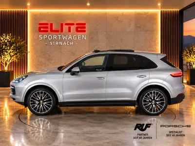 Porsche Cayenne 340 ch — SUV premium avec direction arrière et suspension pneumatique — Seitenansicht