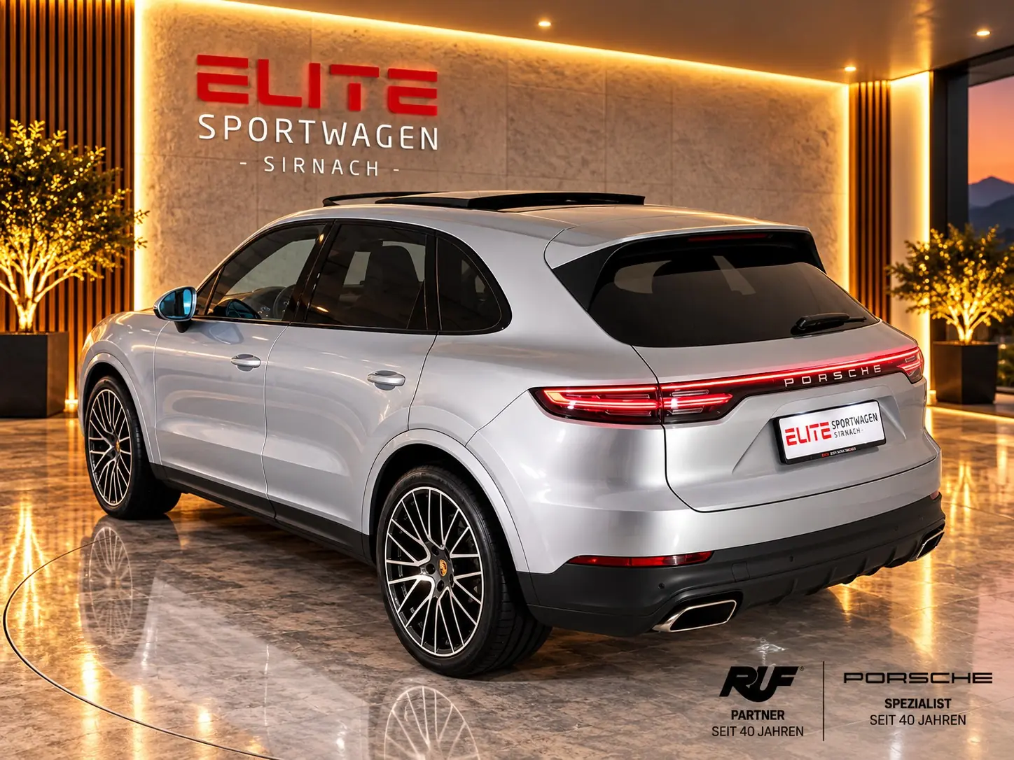 Porsche Cayenne 2019 occasion Sirnach — 3