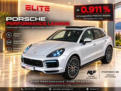 Porsche Cayenne 340 ch — SUV premium avec direction arrière et suspension pneumatique — Außenansicht