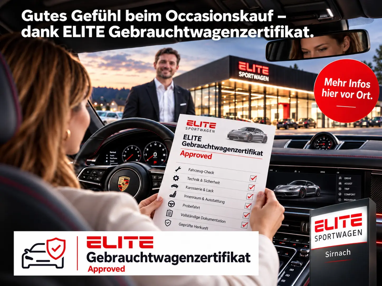 Porsche Cayenne 2019 occasion Sirnach — 4
