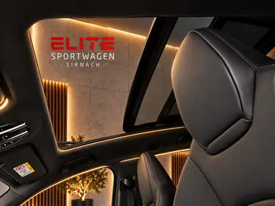 Porsche Cayenne 340 ch — SUV premium avec direction arrière et suspension pneumatique — Miniatur 7