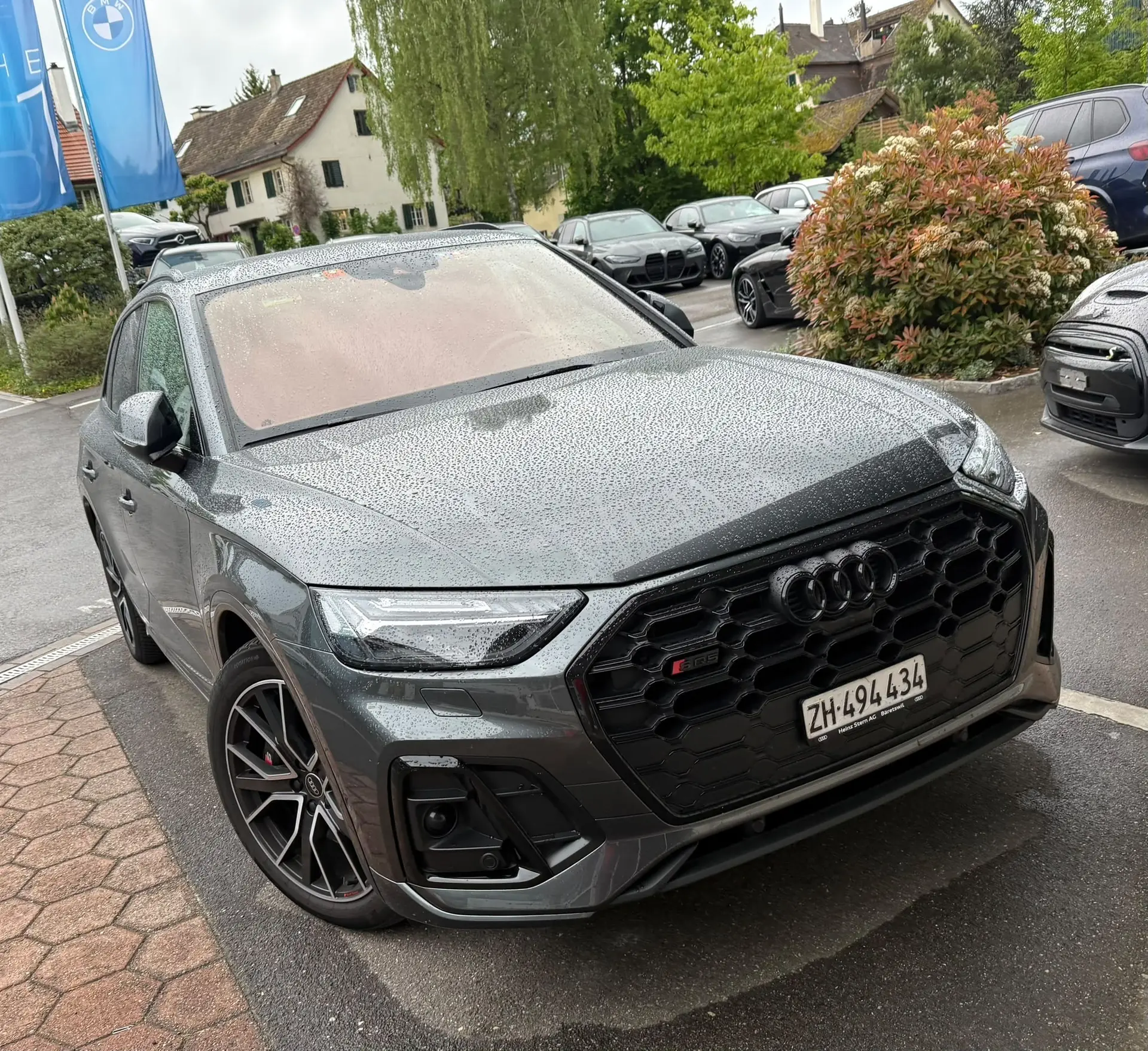 Audi SQ5 2023 occasion Erlenbach Zh — 1