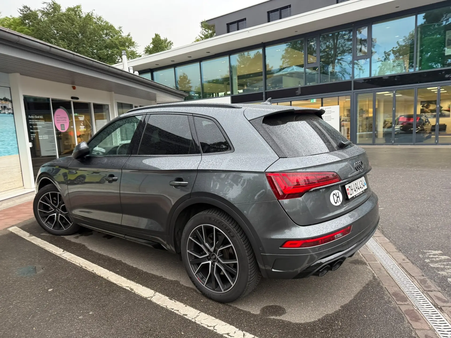 Audi SQ5 2023 occasion Erlenbach Zh — 2