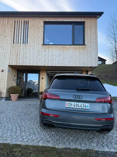 Audi SQ5 3.0 V6 TDI Quattro — Performance diesel et efficacité hybride légère — interior