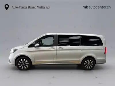 Mercedes-Benz V 250 d — Monospace 7 places, 4WD, diesel économe — side view