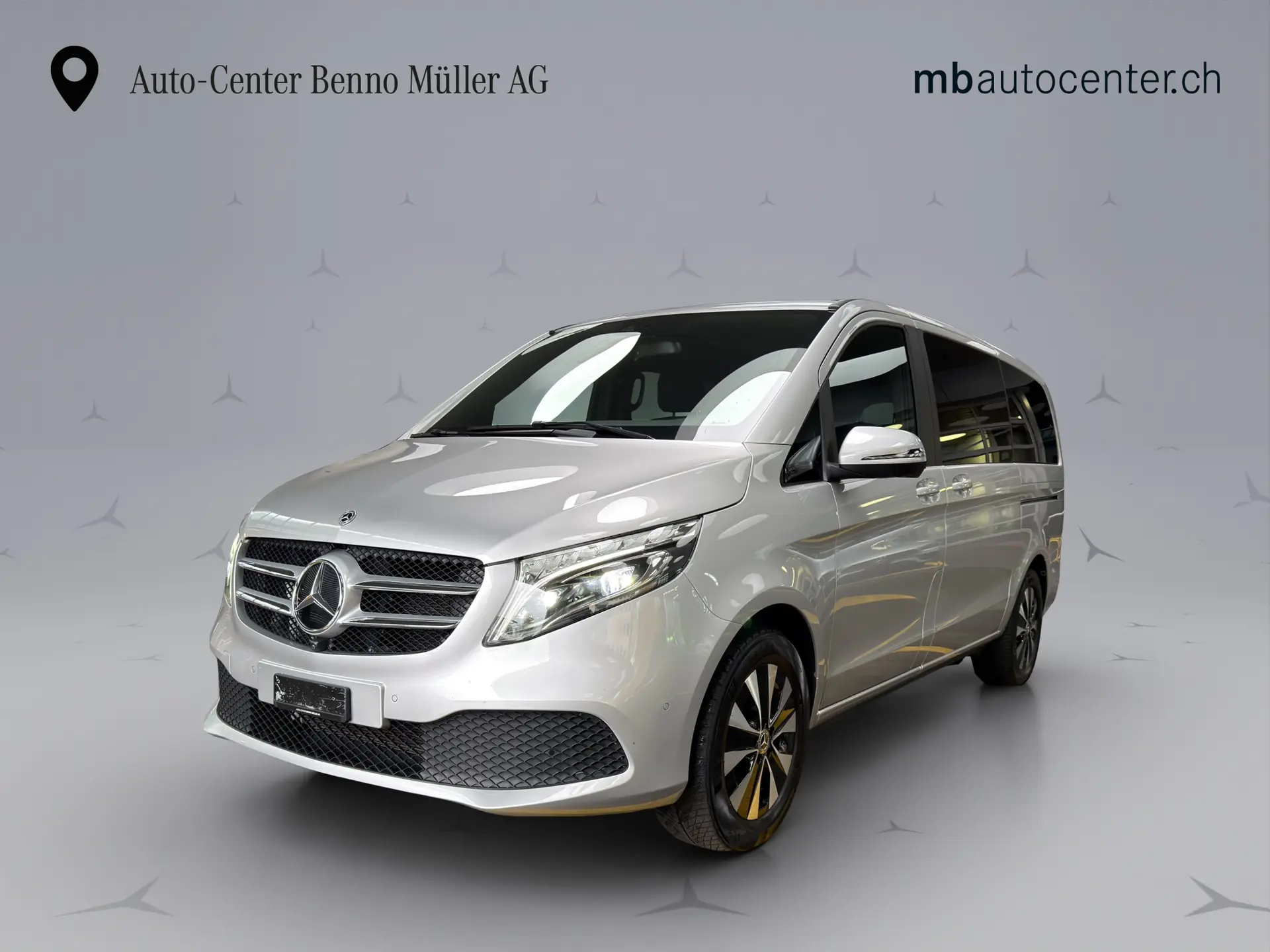 Mercedes-Benz V 250 d — Monospace 7 places, 4WD, diesel économe