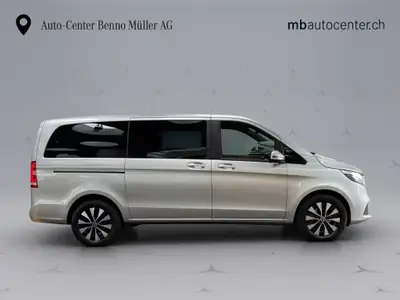 Mercedes-Benz V 250 d — Monospace 7 places, 4WD, diesel économe — detail
