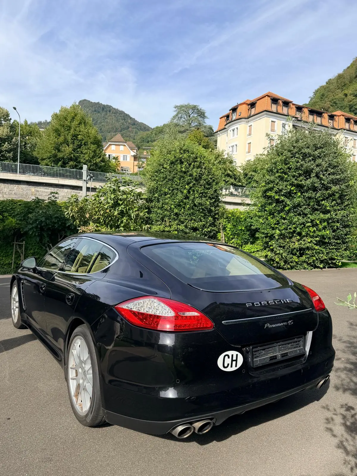 Porsche Panamera 2010 occasion Montreux — 1