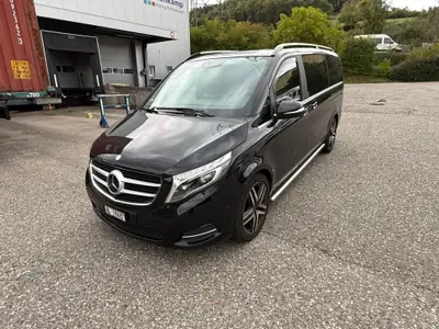 Mercedes-Benz V 250 CDI BlueTec — Monospace 7 places, diesel efficace, 1ère main — arrière