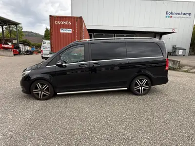Mercedes-Benz V 250 CDI BlueTec — Monospace 7 places, diesel efficace, 1ère main — vue extérieure