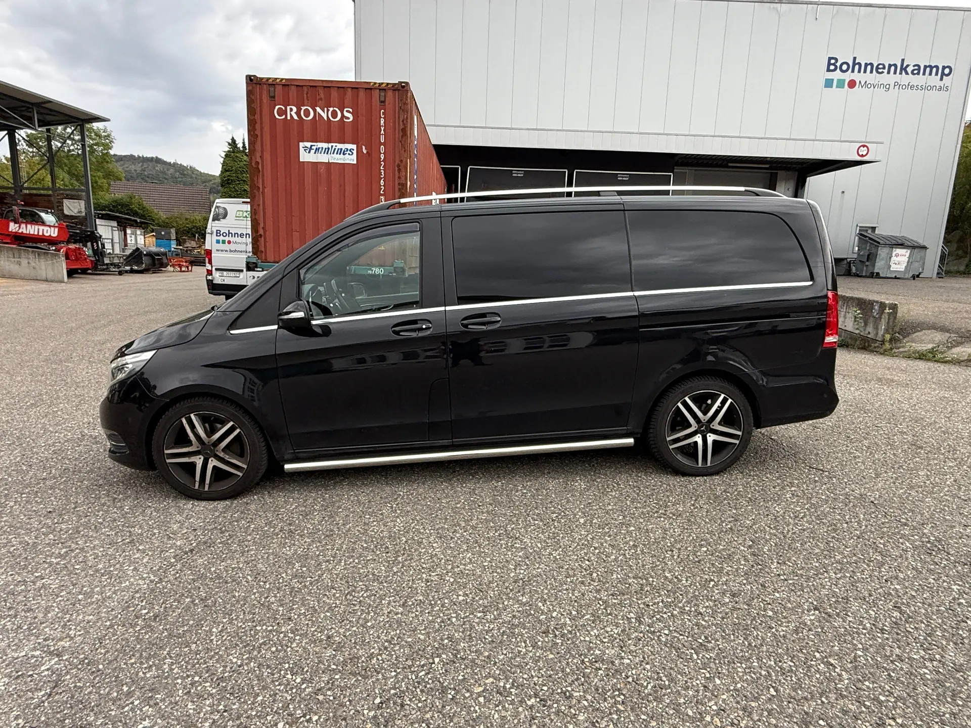 Mercedes-Benz V 250 CDI BlueTec — Monospace 7 places, diesel efficace, 1ère main