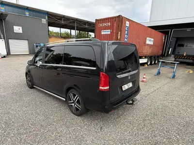 Mercedes-Benz V 250 CDI BlueTec — Monospace 7 places, diesel efficace, 1ère main — côté