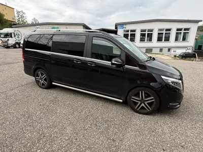 Mercedes-Benz V 250 CDI BlueTec — Monospace 7 places, diesel efficace, 1ère main — intérieur