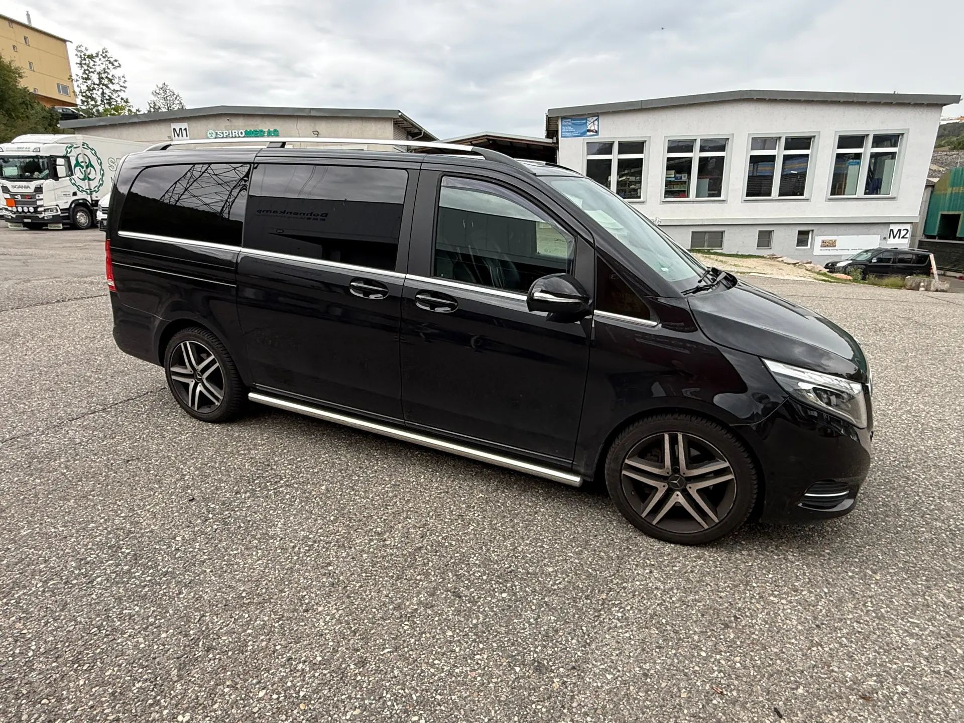 Mercedes-Benz Classe V 2015 occasion Gelterkinden — 4