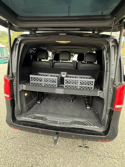 Mercedes-Benz V 250 CDI BlueTec — Monospace 7 places, diesel efficace, 1ère main — Miniature 19