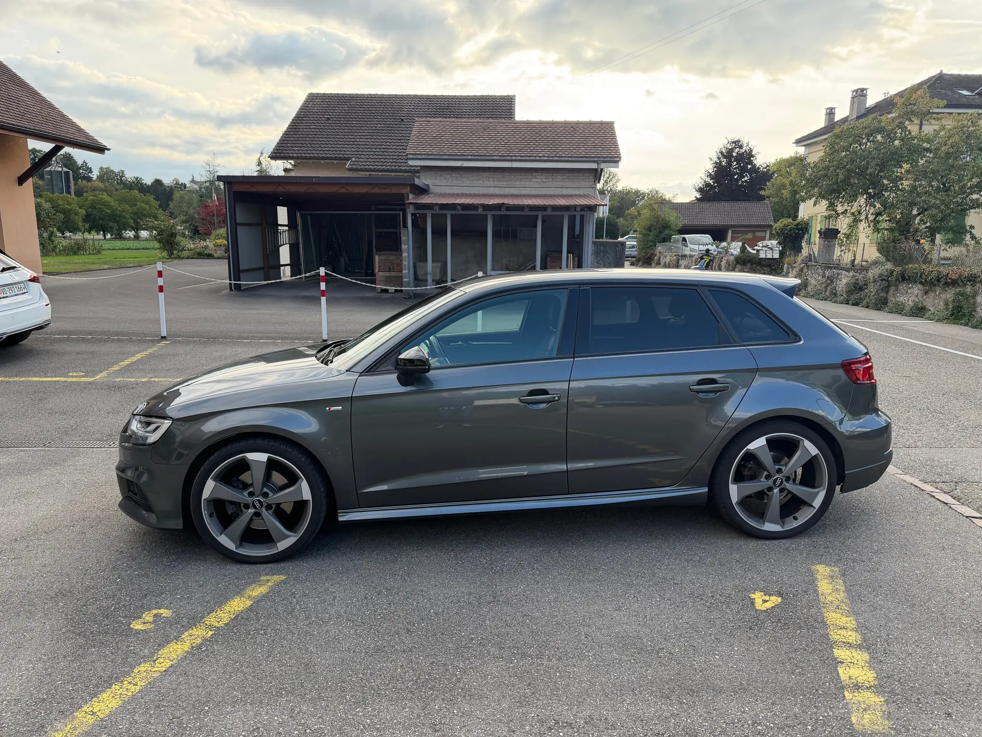 Audi A3 2018 occasion Cudrefin — 3