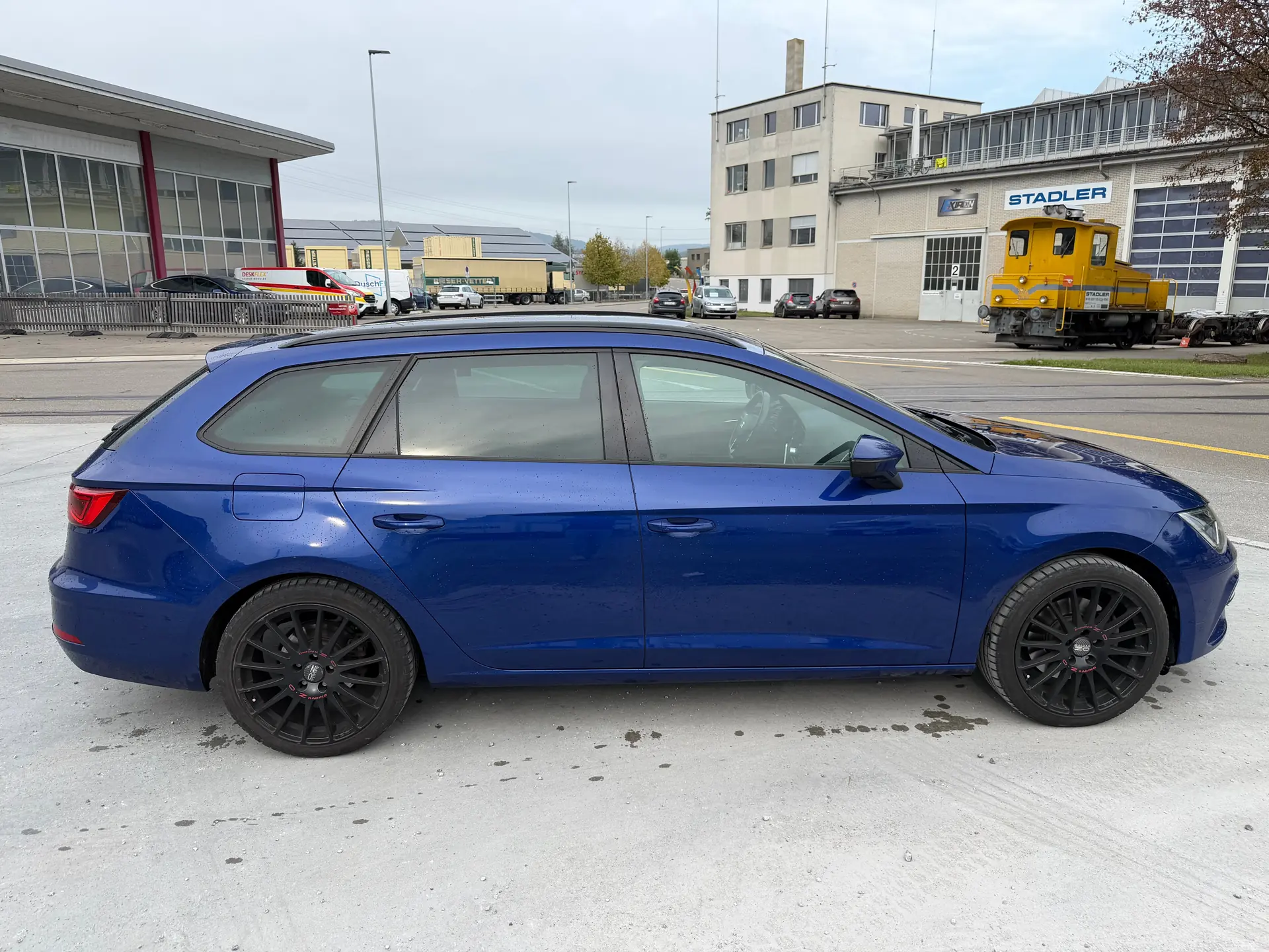 SEAT Leon 2017 occasion Sonterswil — 2