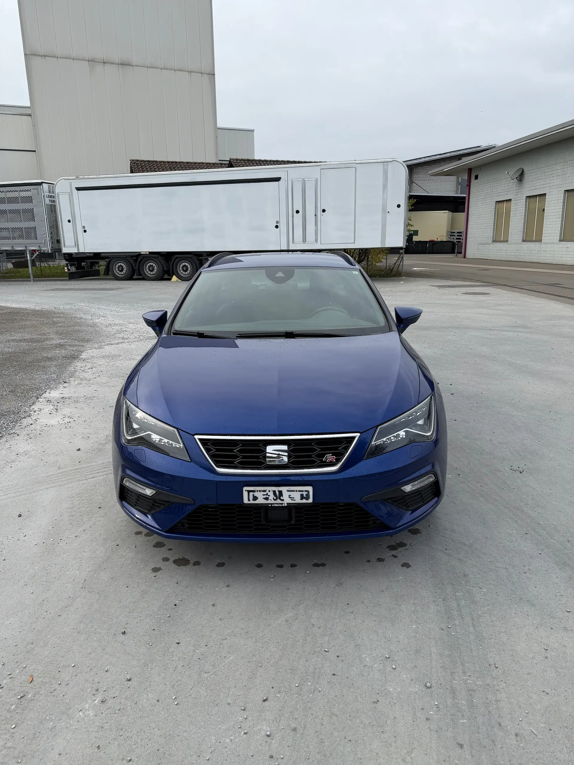 SEAT Leon 1.8 TSI FR Line — Break dynamique, 180 ch et 99'999 km