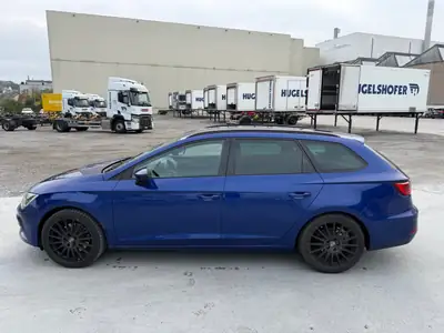 SEAT Leon 1.8 TSI FR Line — Break dynamique, 180 ch et 99'999 km — interior
