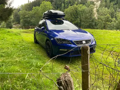 SEAT Leon 1.8 TSI FR Line — Break dynamique, 180 ch et 99'999 km — dashboard