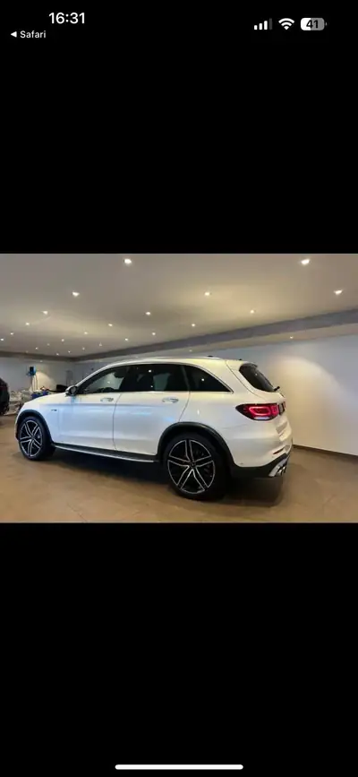 Mercedes-Benz GLC 43 AMG 4MATIC — SUV haute performance, 390 ch et 113'000 km — exterior view