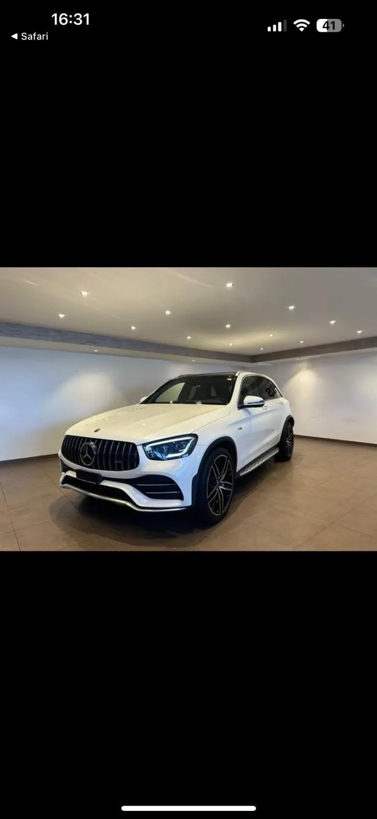 Mercedes-Benz Glc 43 Amg 2019 occasion Bassersdorf — 2